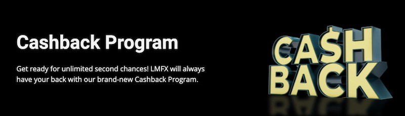 LMFX Introduces Cashback Program: Up to 10% Back on Losses